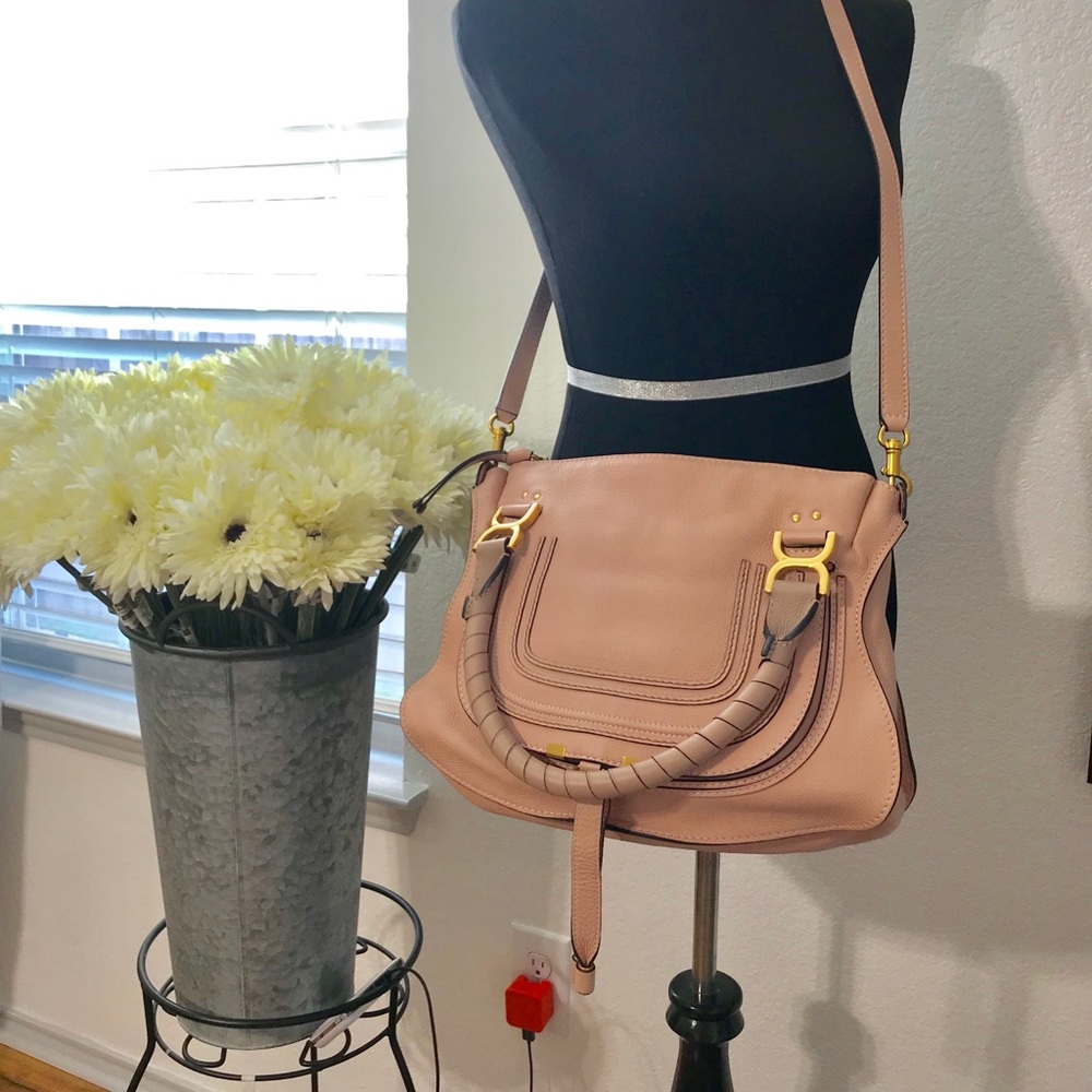 Chloe Marcie Medium Satchel Bag 🚨SOLD🚨 - Picture 7 of 8